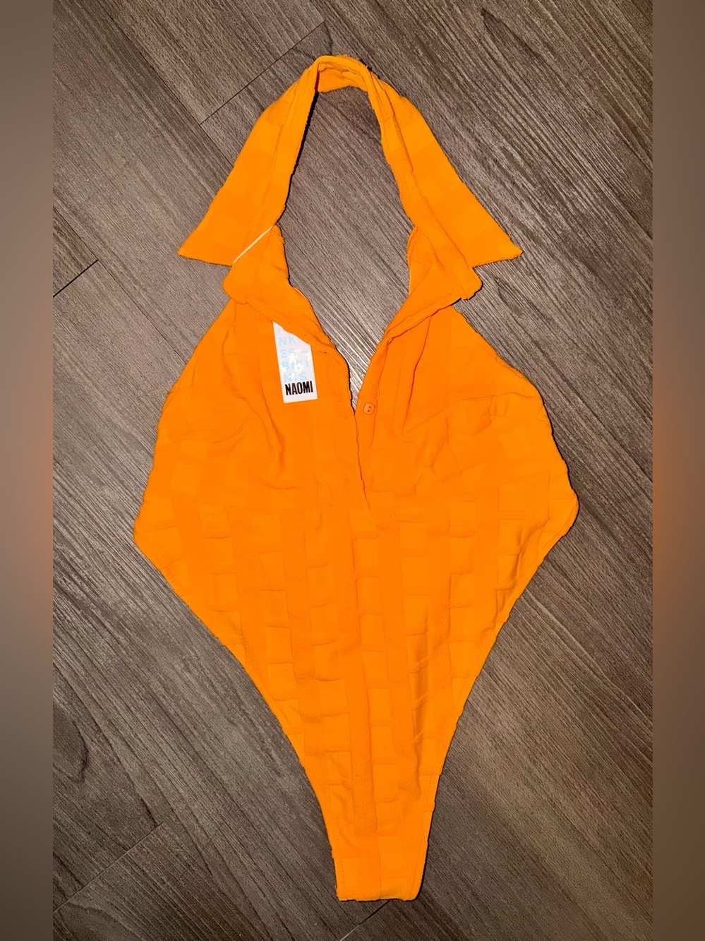 DONATING SOON- FRANKIE’S BIKINIS Osaka Terry One Piece Swimsuit